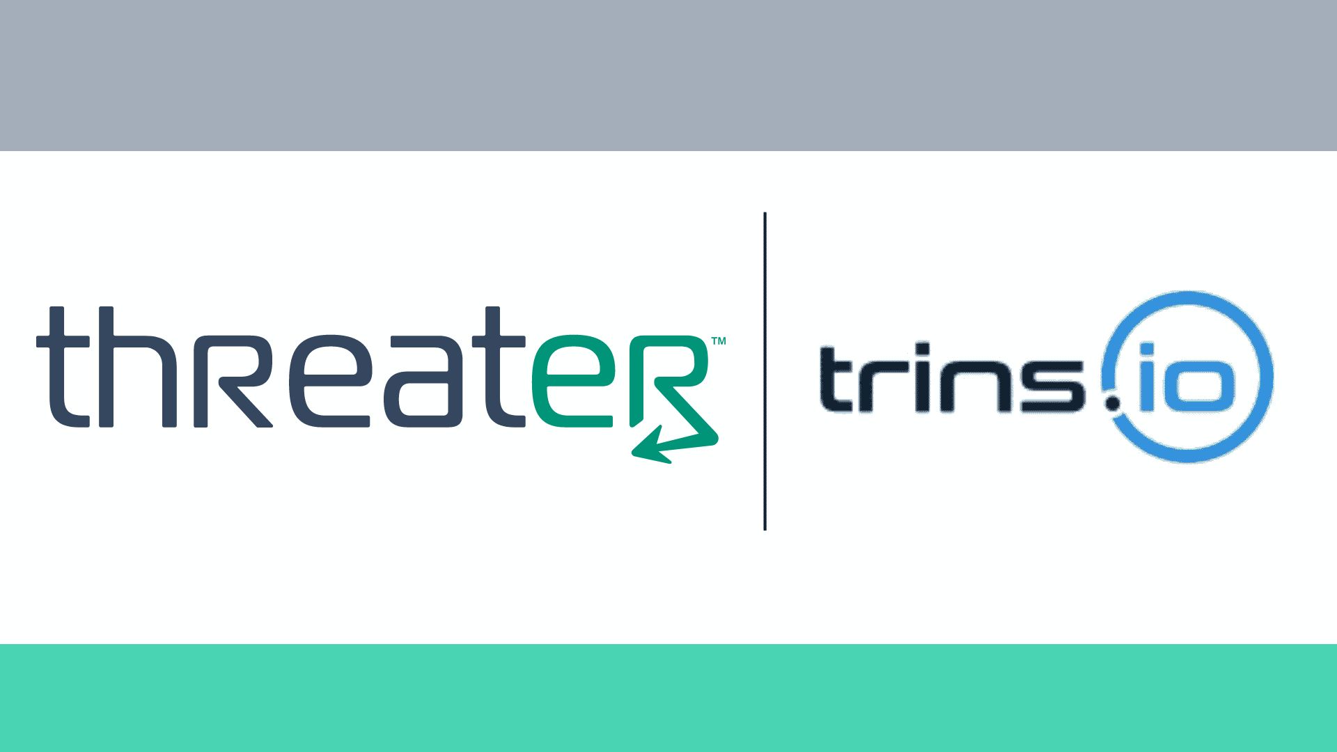 Threater and Trinsio logos