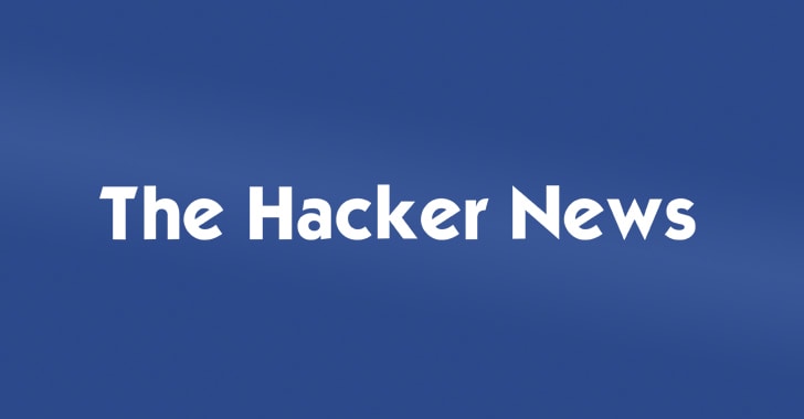 The Hacker News logo on blue background
